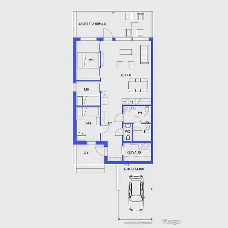 Дом отдыха Vuokatin Loiste 9 A1 By Interhome *